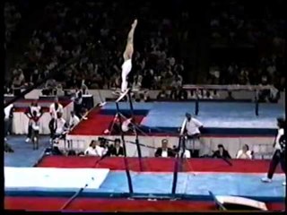 Amanda Borden - Uneven Bars - 1996 Olympic Trials