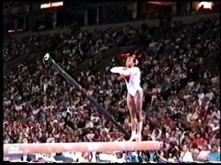 Andree Pickens  - Balance Beam - 1996 Olympic Trials