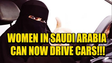 Saudi Arabia finally allows women to get behind the wheel | Oneindia News
