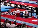 Kerri Strug - Compulsory Vault - 1996 Olympic Trials