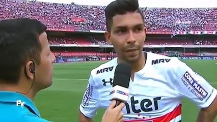 PETROS MUITO ABORRECIDO FALA APÓS CLÁSSICO - SÃO PAULO 1x1 CORINTHIANS