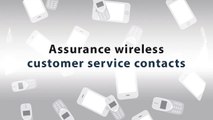 Assurance wireless customer service contacts