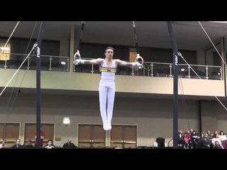 Steven Lacombe - Still Rings -- 2014 Winter Cup Prelims