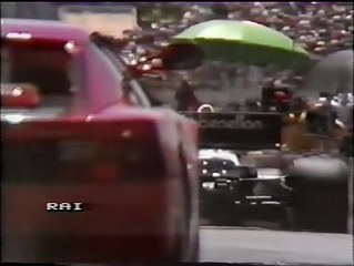 Gran Premio d'Australia 1985: Partenza