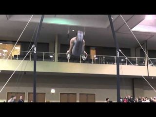 Donothan Bailey - Still Rings -- 2014 Winter Cup Prelims