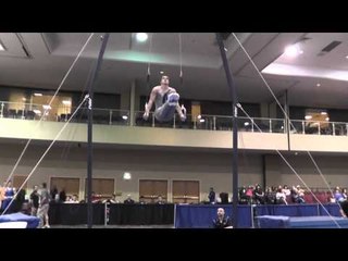 Kevin Wolting - Still Rings -- 2014 Winter Cup Prelims
