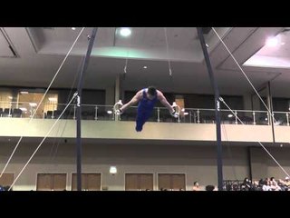 Chris Brooks - Still Rings -- 2014 Winter Cup Prelims