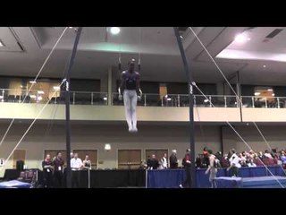 Emyre Cole - Still Rings -- 2014 Winter Cup Prelims