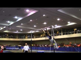 Trevor Howard -  High Bar  - 2014 Winter Cup Prelims