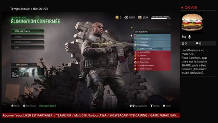 Diffusion PS4 en Direct Live avec l'équipe FSF 🎮