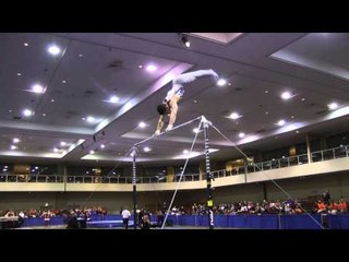 Donothan Bailey -  High Bar  - 2014 Winter Cup Prelims