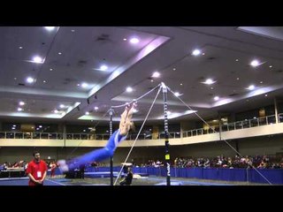 Johnny Jacobson -  High Bar  - 2014 Winter Cup Prelims
