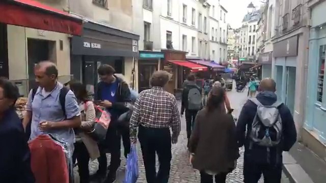 Partez à la découverte du Paris médiéval de la rue Mouffetard avec Frédéric Lewino !