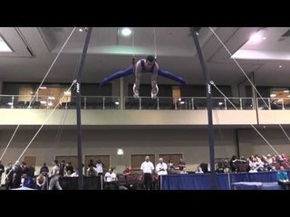 Danell Leyva - Still Rings -- 2014 Winter Cup Prelims