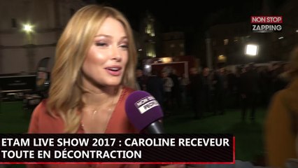 Caroline Receveur : Sa magnifique gifle involontaire à l’Etam Live Show (Exclu Vidéo)