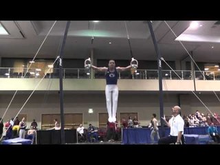 Trevor Howard - Still Rings -- 2014 Winter Cup Prelims
