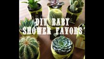 Yes, 60 DIY Baby Shower Favors Ideas for Girls