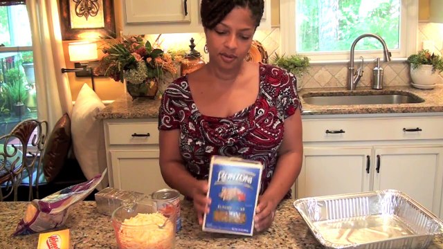 Creamy Baked Macaroni and Cheese (Garden Graduation Party) - Ep5 part6