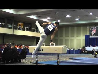 Trevor Howard - Pommel Horse - 2014 Winter Cup Challenge Prelims