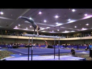 Donothan Bailey -  Parallel Bars  - 2014 Winter Cup Prelims