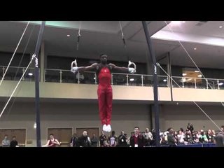 Marvin Kimble - Still Rings - 2014 Winter Cup Prelims