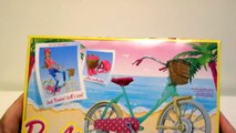 Unboxing, Play and Review of Made to Move Asian Barbie, On the Go Bike, Skater Outfit