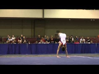 Davis Grooms - Floor - 2014 Winter Cup Challenge Prelims