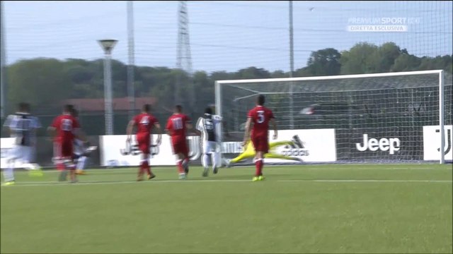 1-1 Marco Olivieri Goal UEFA Youth League Group D - 27.09.2017 Juventus Youth 1-1 Olympiakos Youth