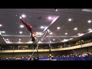 Taylor Seaton - High Bar  - 2014 Winter Cup Prelims