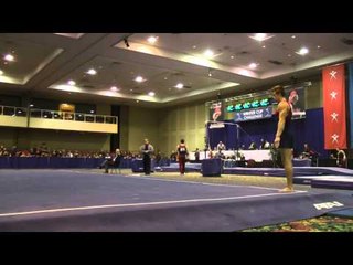 Marty Strech - Floor - 2014 Winter Cup Challenge Prelims