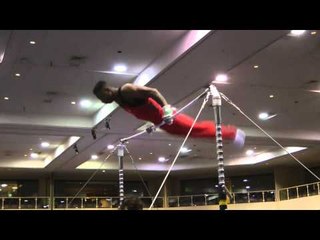 Marvin Kimble - High Bar  - 2014 Winter Cup Prelims