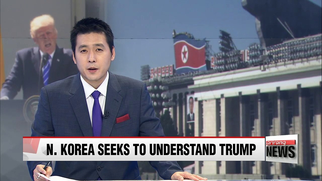N. Korea taps GOP analysts to better understand Trump and his messages