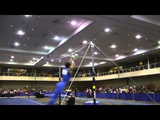 John Orozco - High Bar  - 2014 Winter Cup Prelims