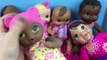 Baby Alive Doll Collection Series Part 1 -- My Soft Bodied Baby Alive Dolls