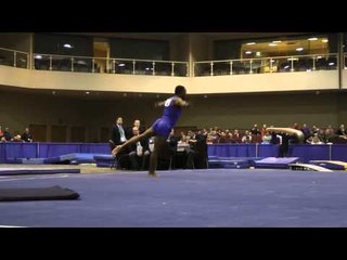 John Orozco - Floor - 2014 Winter Cup Challenge Prelims