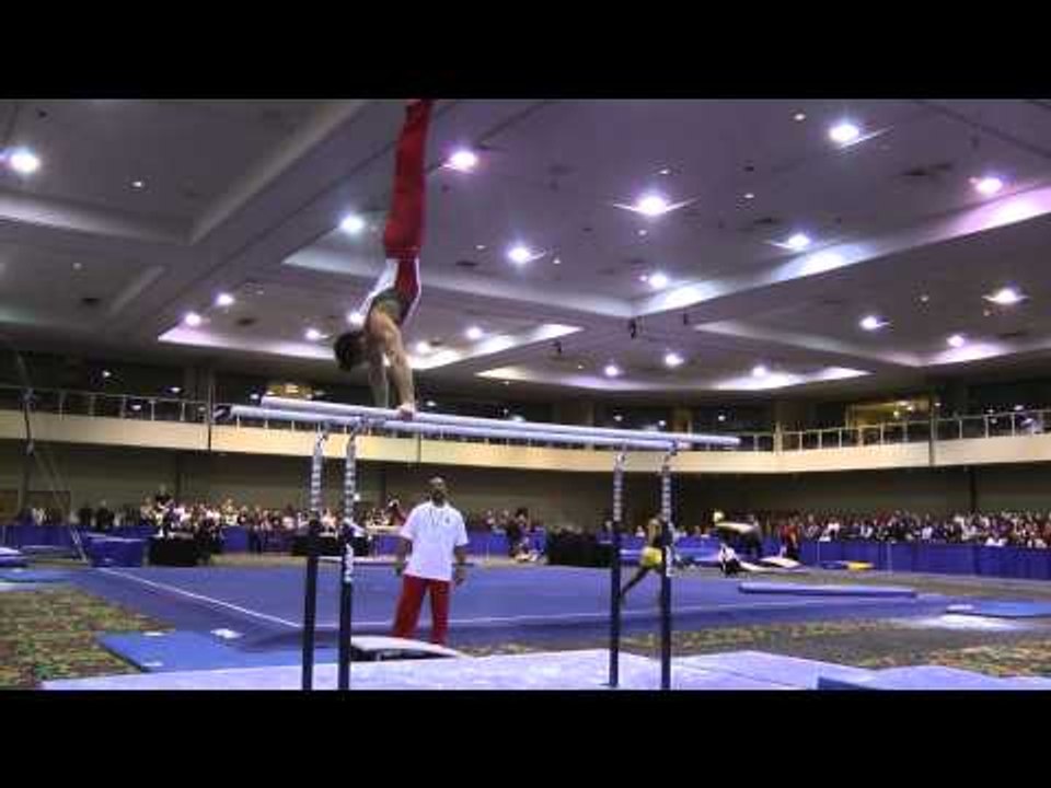 Sean Melton - Parallel Bars  - 2014 Winter Cup Prelims