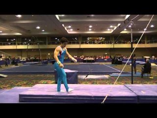 Fabian DeLuna - High Bar  - 2014 Winter Cup Prelims