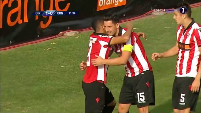 1-0 Rivaldinho Goal Romania Divizia A - 27.09.2017 Dinamo Bucuresti 1-0 Concordia Chiajna