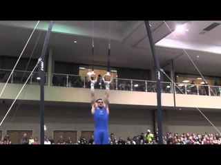 Brandon Wynn - Still Rings - 2014 Winter Cup Challenge Finals
