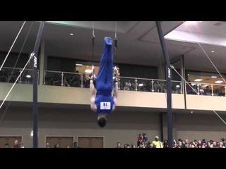 Chris Brooks - Still Rings - 2014 Winter Cup Challenge Finals
