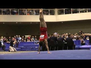 Sean Melton - Floor Exercise - 2014 Winter Cup Challenge Finals