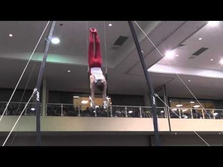 Alex Powarzynski - Still Rings - 2014 Winter Cup Challenge Finals