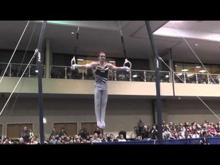 Landon Funiciello - Still Rings - 2014 Winter Cup Challenge Finals