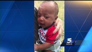 OKC police investigate report of baby found in car seat near highway