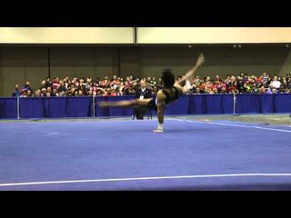 Adrian de los Angeles - Floor Exercise - 2014 Winter Cup Challenge Finals