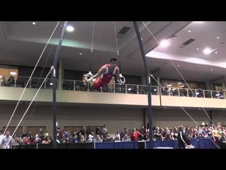 Sean Melton - Still Rings - 2014 Winter Cup Challenge Finals