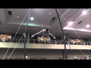 Donothan Bailey - Still Rings - 2014 Winter Cup Challenge Finals