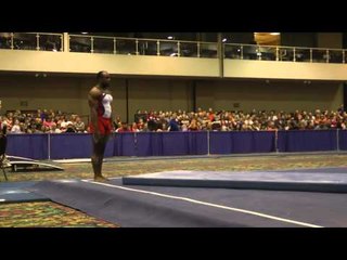 Donnell Whittenburg - Floor Exercise - 2014 Winter Cup Challenge Finals