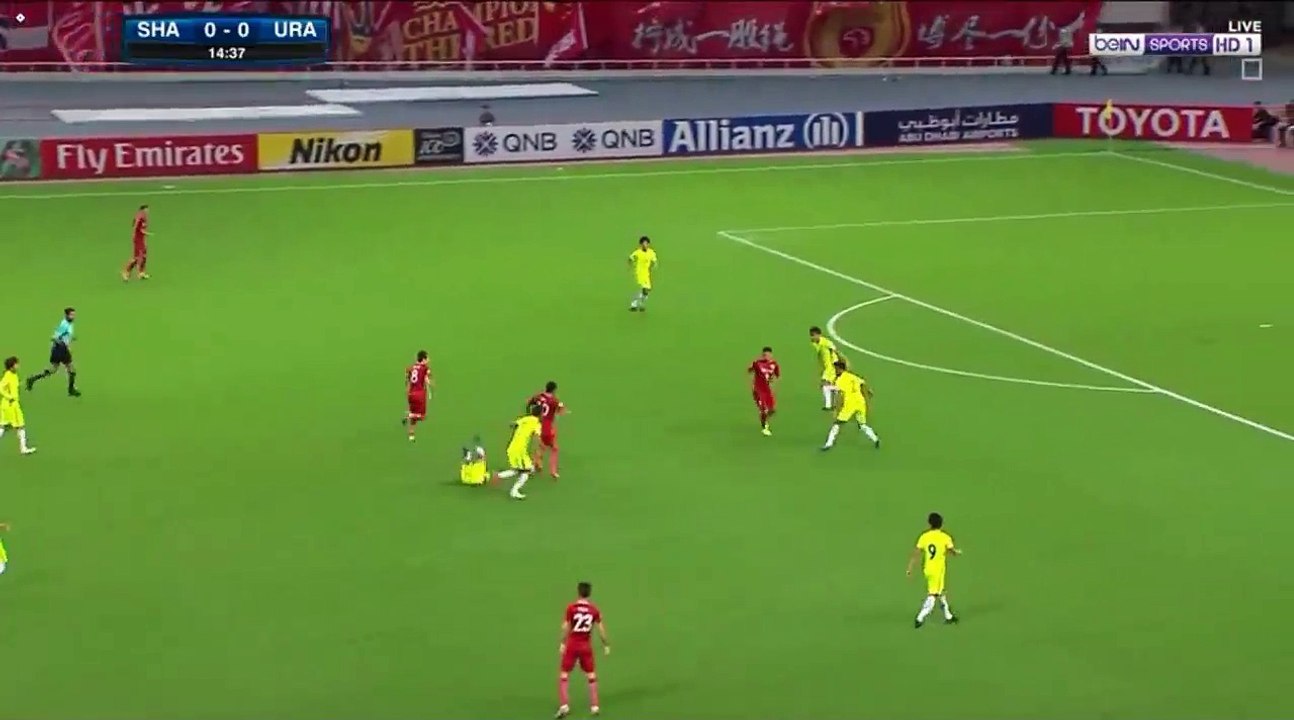 Shanghai SIPG 1-1 Urawa Red Diamonds / AFC Champions League (27/09/2017) Semifinals
