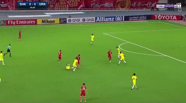 Shanghai SIPG 1-1 Urawa Red Diamonds / AFC Champions League (27/09/2017) Semifinals